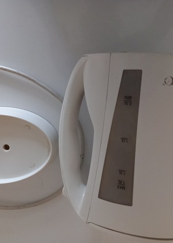 Sinbo Beyaz Elektrikli Su Isıtıcısı