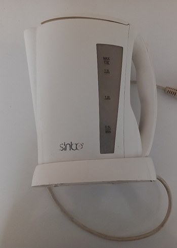  Beden Beyaz Elektrikli Su Isıtıcısı