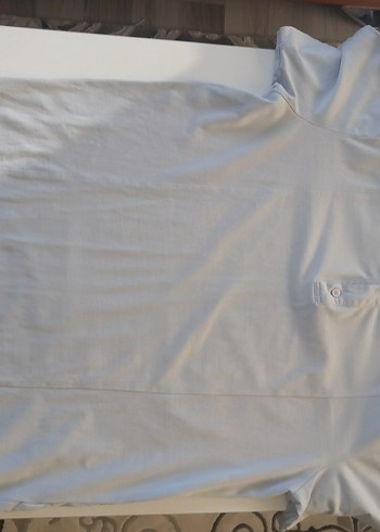 Gri Erkek Penye Kısa Kollu Polo Yaka Tişört kiğılı marka