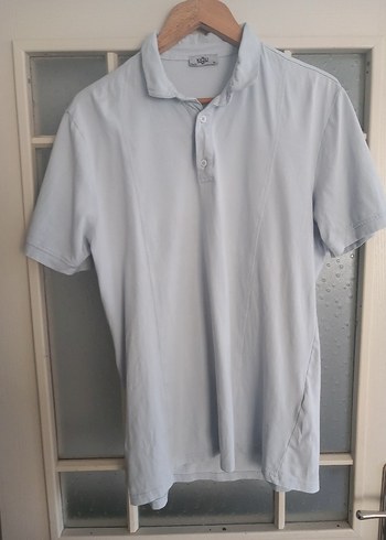 xl Beden Gri Erkek Penye Kısa Kollu Polo Yaka Tişört kiğılı marka
