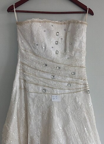 Gelinlik 2.el cok temiz - Görsel 4