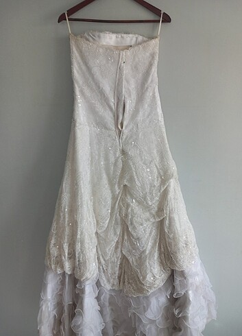 Gelinlik 2.el cok temiz - Görsel 6