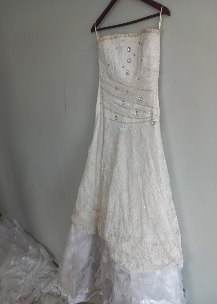 Gelinlik 2.el cok temiz - Görsel 2