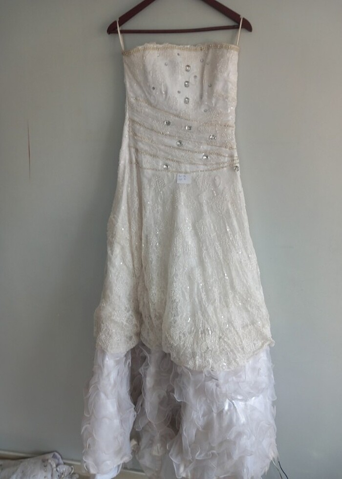 Gelinlik 2.el cok temiz - Görsel 3