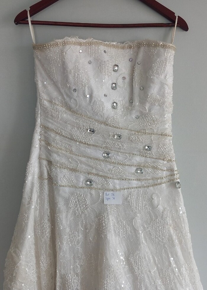 Gelinlik 2.el cok temiz - Görsel 4