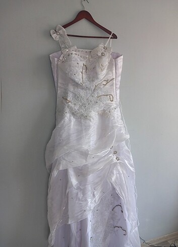 Gelinlik 2.el çok temiz - Görsel 3