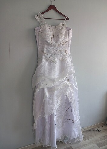 Gelinlik 2.el çok temiz - Görsel 4