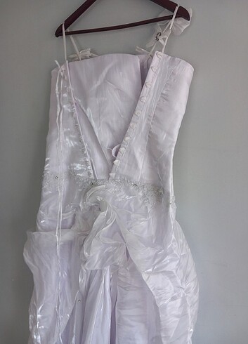 Gelinlik 2.el çok temiz - Görsel 5