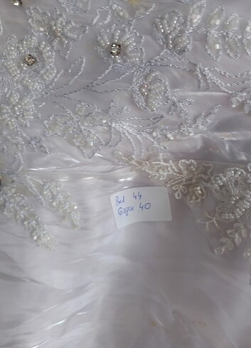 Gelinlik 2.el çok temiz - Görsel 6