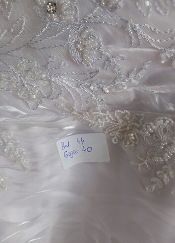 Gelinlik 2.el çok temiz - Görsel 7