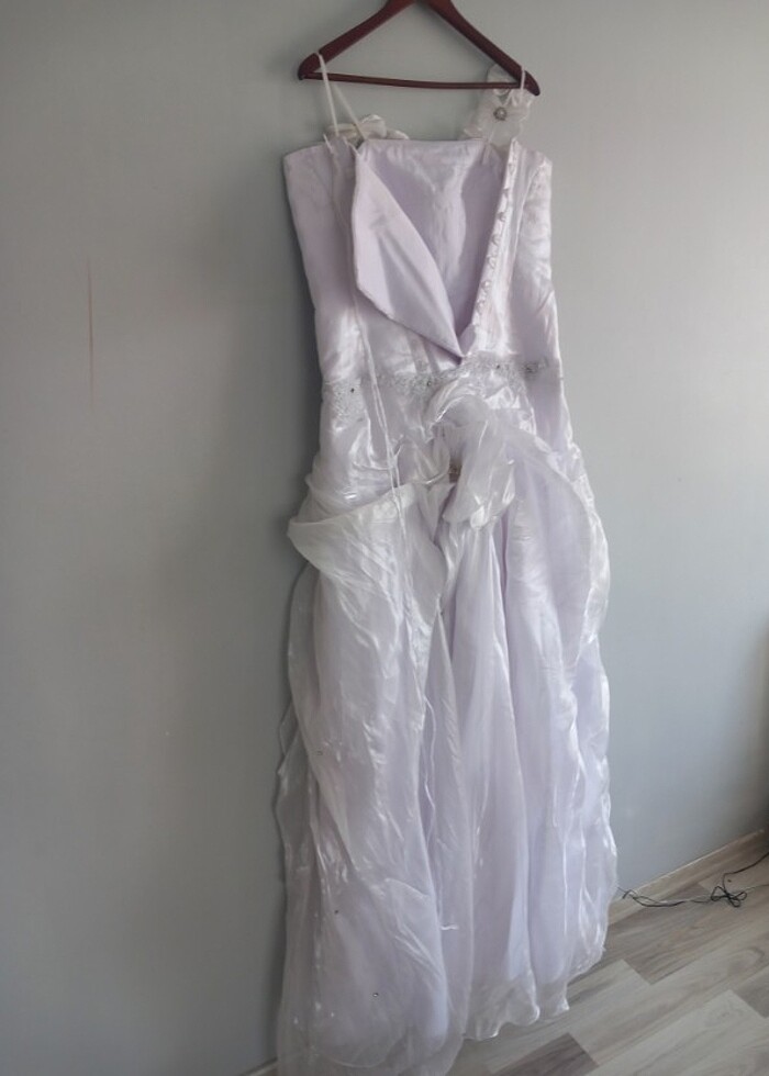 Gelinlik 2.el çok temiz - Görsel 2