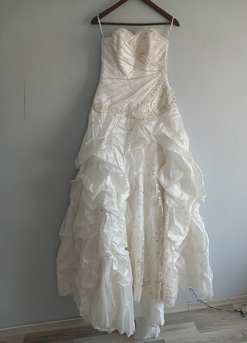 Gelinlik 2.el çok temiz - Görsel 2