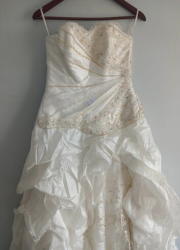 Gelinlik 2.el çok temiz - Görsel 3