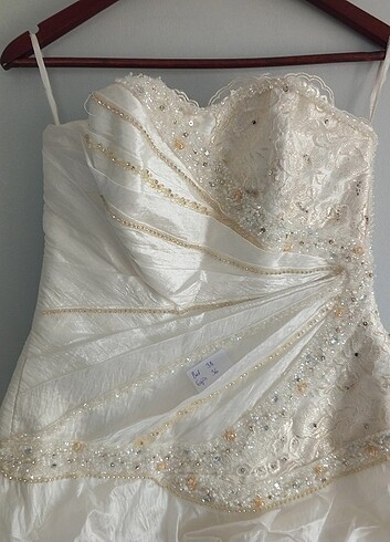 Gelinlik 2.el çok temiz - Görsel 4