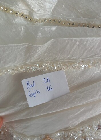 Gelinlik 2.el çok temiz - Görsel 6