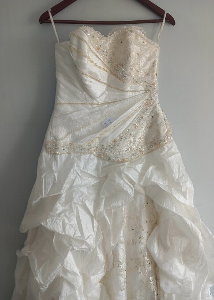 Gelinlik 2.el çok temiz - Görsel 3