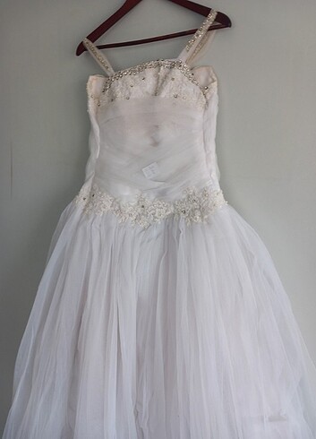 Gelinlik 2.el çok temiz - Görsel 3