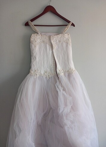 Gelinlik 2.el çok temiz - Görsel 5