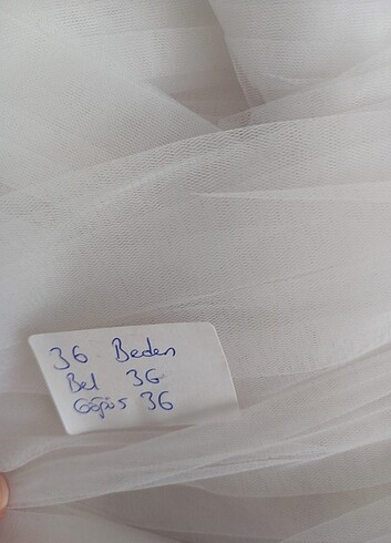 Gelinlik 2.el çok temiz - Görsel 6