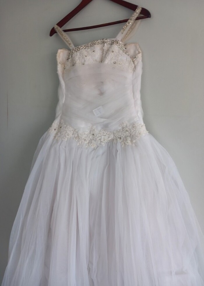 Gelinlik 2.el çok temiz - Görsel 3