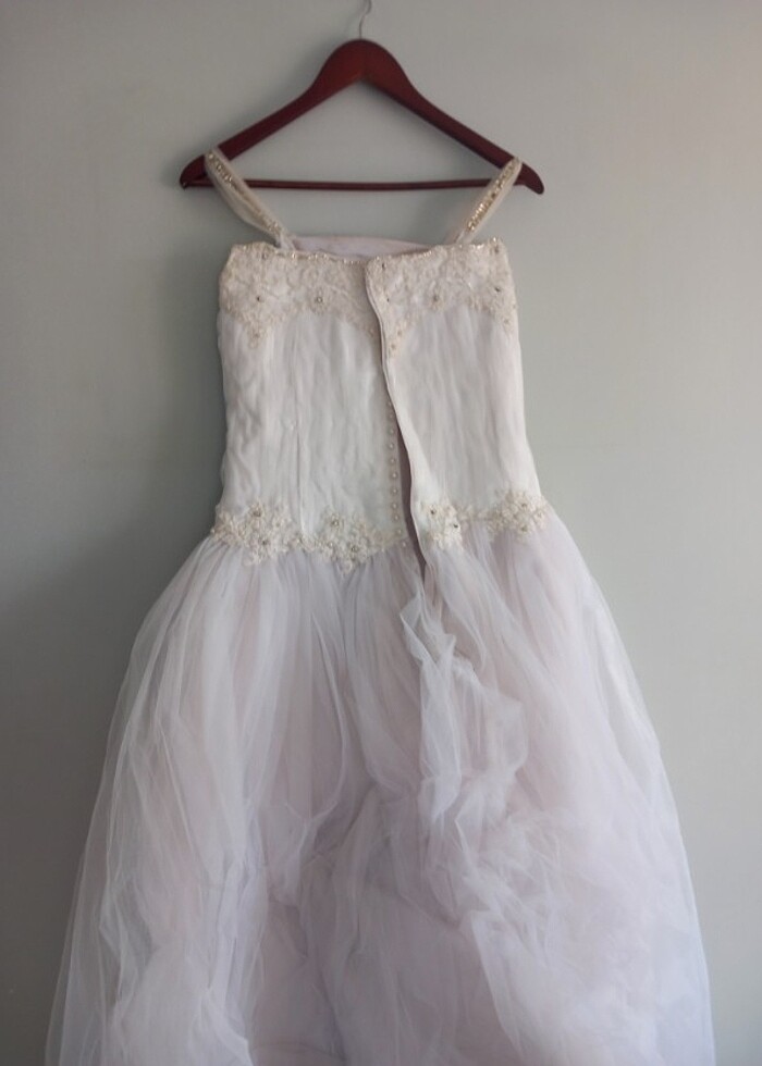 Gelinlik 2.el çok temiz - Görsel 5