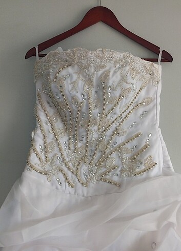 Gelinlik 2.el çok temiz - Görsel 4