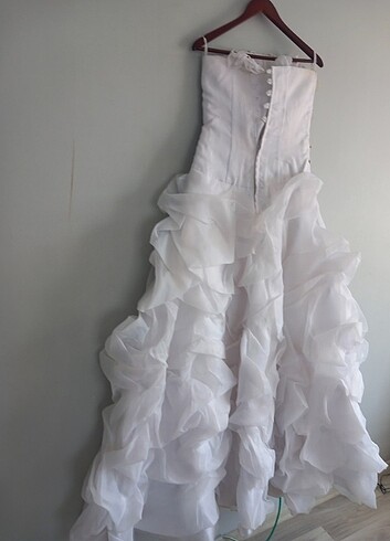 Gelinlik 2.el çok temiz - Görsel 6