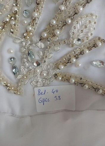 Gelinlik 2.el çok temiz - Görsel 7