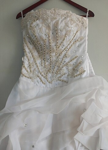 Gelinlik 2.el çok temiz - Görsel 8