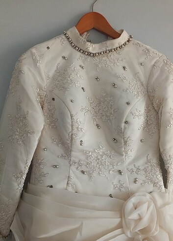 Gelinlik 2.el cok temiz - Görsel 3