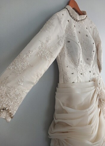 Gelinlik 2.el cok temiz - Görsel 4