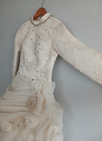 Gelinlik 2.el cok temiz - Görsel 5