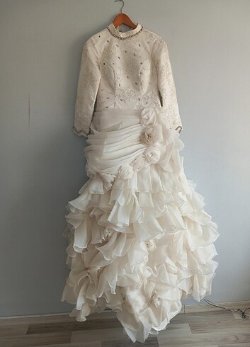 Gelinlik 2.el cok temiz - Görsel 7