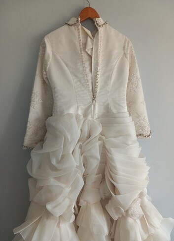 Gelinlik 2.el cok temiz - Görsel 8