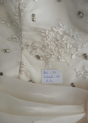 Gelinlik 2.el cok temiz - Görsel 9