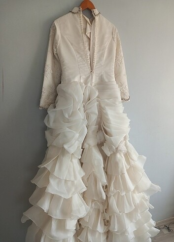 Gelinlik 2.el cok temiz - Görsel 10