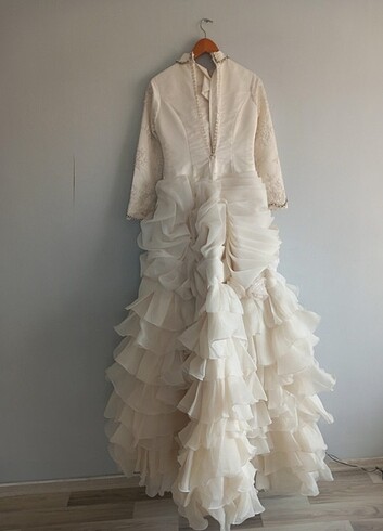 Gelinlik 2.el cok temiz - Görsel 11