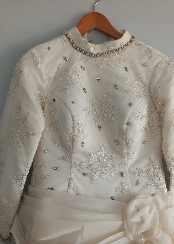 Gelinlik 2.el cok temiz - Görsel 3