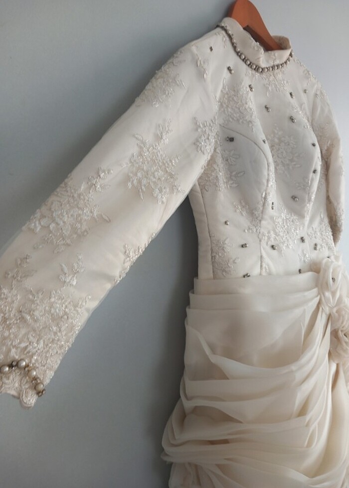 Gelinlik 2.el cok temiz - Görsel 4