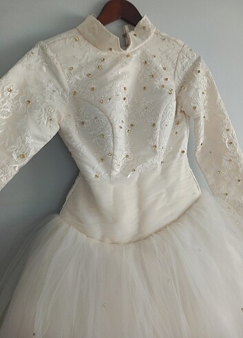 Gelinlik 2.el çok temiz - Görsel 2