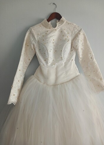 Gelinlik 2.el çok temiz - Görsel 3