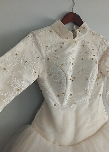 Gelinlik 2.el çok temiz - Görsel 4