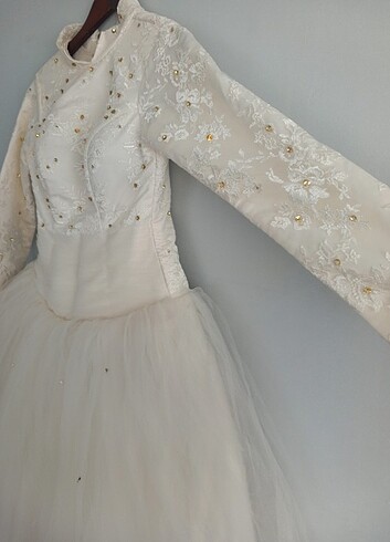 Gelinlik 2.el çok temiz - Görsel 6