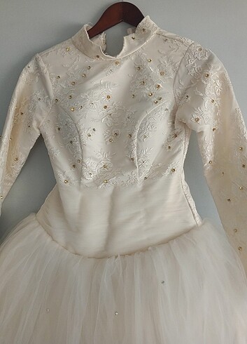 Gelinlik 2.el çok temiz - Görsel 8