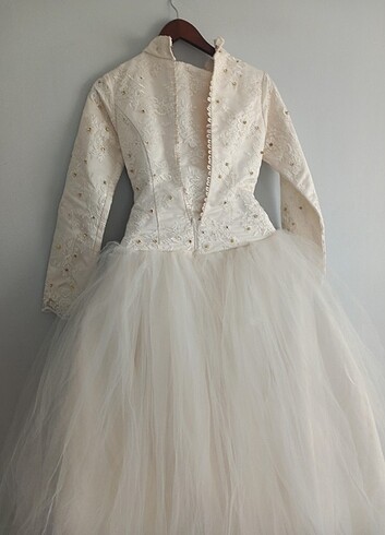 Gelinlik 2.el çok temiz - Görsel 10