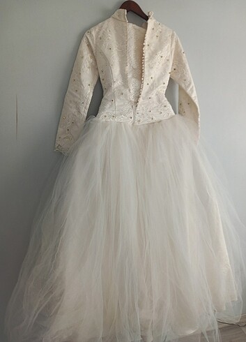 Gelinlik 2.el çok temiz - Görsel 11