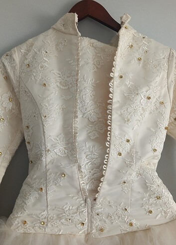 Gelinlik 2.el çok temiz - Görsel 12