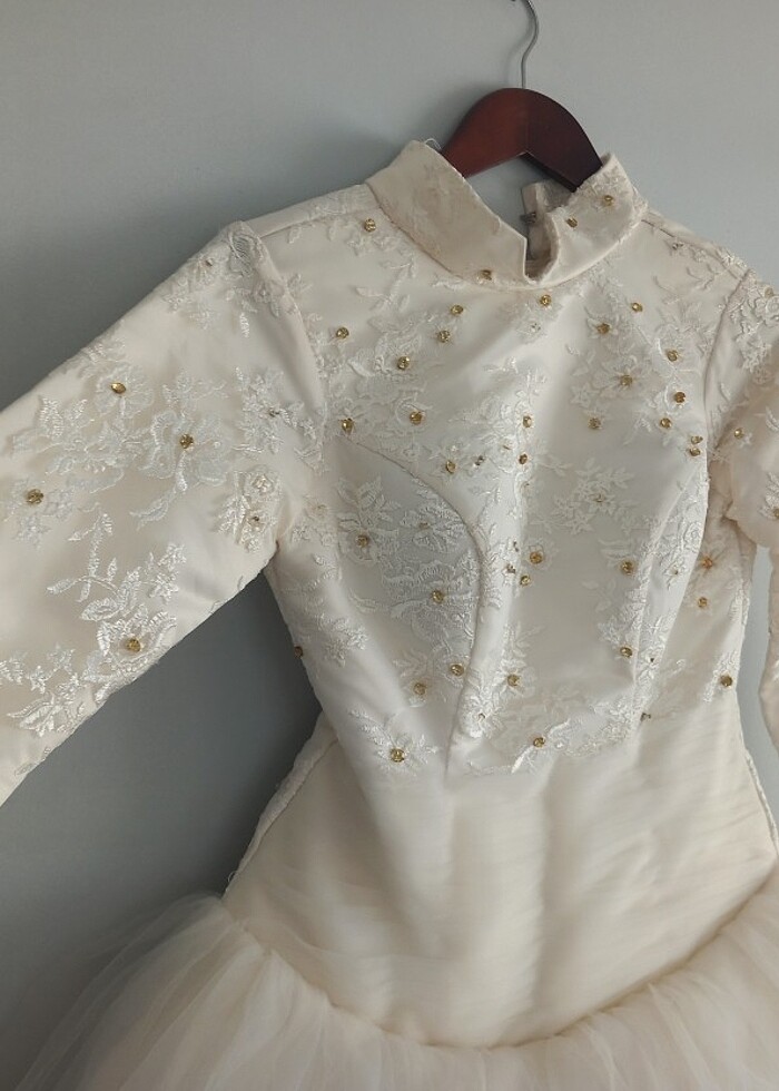 Gelinlik 2.el çok temiz - Görsel 4