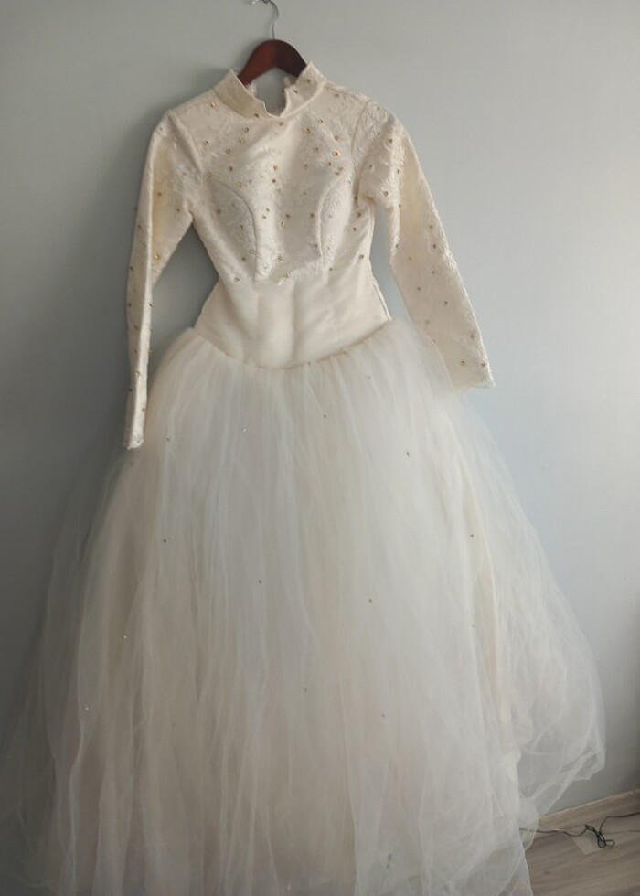 Gelinlik 2.el çok temiz - Görsel 5