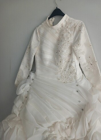 Gelinlik 2.el çok temiz - Görsel 3